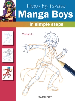 Paperback How to Draw Manga Boys in Simple Steps Book
