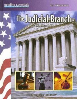 Library Binding The Judicial Branch Book