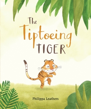Hardcover The Tiptoeing Tiger Book