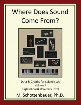 Paperback Where Does Sound Come From? Data & Graphs for Science Lab: Volume 1 Book