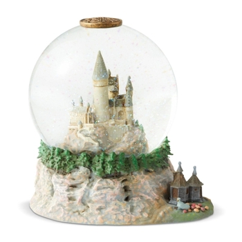 Gift Wizarding World of Harry Potter Hogwarts Castle Waterball Book