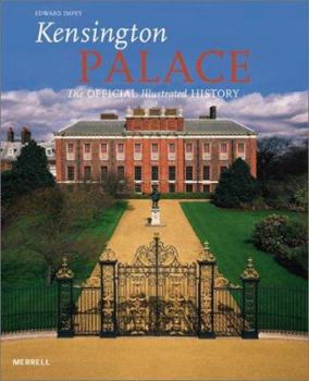 Paperback Kensington Palace: The Official Illustrated History Book