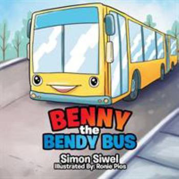 Paperback Benny the Bendy Bus Book