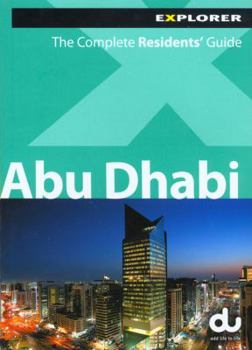 Paperback Abu Dhabi: The Complete Residents' Guide Book