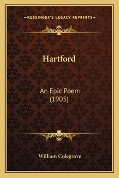 Paperback Hartford: An Epic Poem (1905) Book