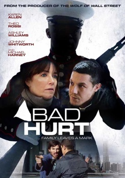 DVD Bad Hurt Book