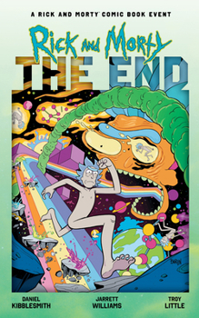 Hardcover Rick and Morty: The End Book