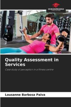 Paperback Quality Assessment in Services Book