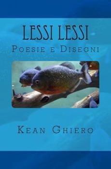 Paperback Lessi Lessi: Poesie e Disegni [Italian] Book