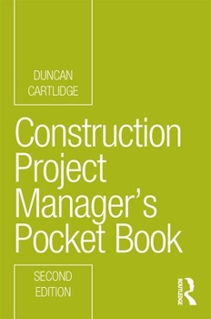 Paperback Construction Project Manager's Pocket Book