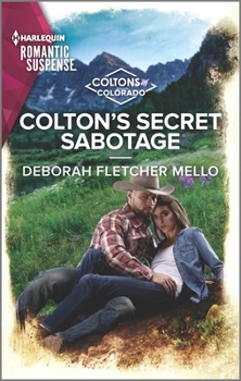 Mass Market Paperback Colton's Secret Sabotage Book