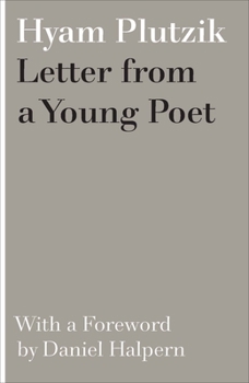 Paperback Letter from a Young Poet Book