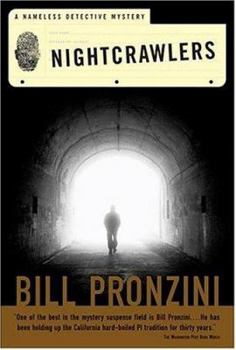 Hardcover Nightcrawlers: A Nameless Detective Novel Book