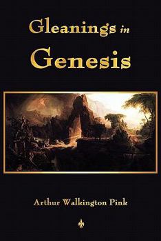 Paperback Gleanings In Genesis Book