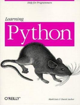 Paperback Learning Python Book