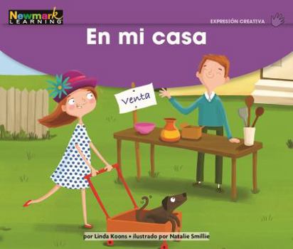 Paperback En Mi Casa Leveled Text [Spanish] Book