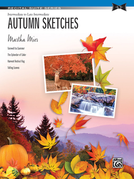 Paperback Autumn Sketches: Sheet Book