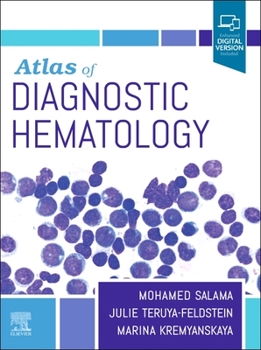 Hardcover Atlas of Diagnostic Hematology Book