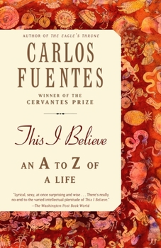 Paperback This I Believe: An A to Z of a Life Book
