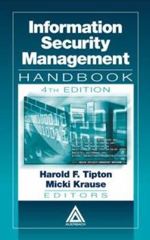 Hardcover Information Security Management Handbook, Fourth Edition, Volume I Book