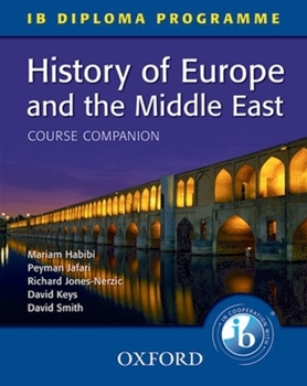 Paperback IB Course Companion: History of Europe and the Middle East Book