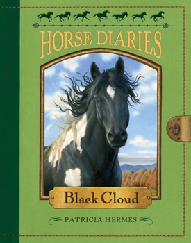 Paperback Horse Diaries #8: Black Cloud Book