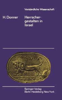 Paperback Herrschergestalten in Israel [German] Book