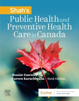 Paperback Shah's Public Health and Preventive Health Care in Canada Book
