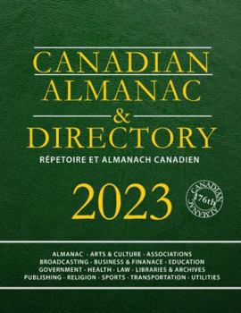 Hardcover Canadian Almanac & Directory, 2023: Includes Free Online Access Book