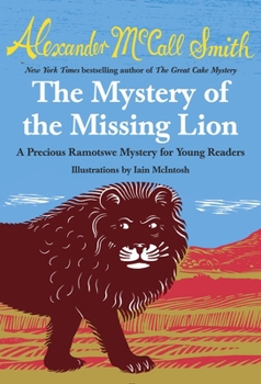 Paperback The Mystery of the Missing Lion Book
