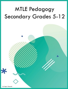 Paperback MTLE Pedagogy Secondary Grades 5-12 Book