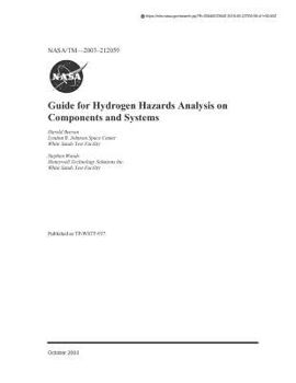 Paperback Guide for Hydrogen Hazards Analysis on Components and Systems Book