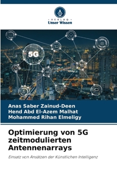 Paperback Optimierung von 5G zeitmodulierten Antennenarrays [German] Book