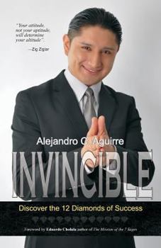 Paperback Invincible: The 12 Diamonds of Success Book