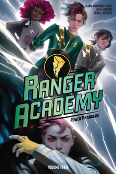 Ranger Academy Vol 3