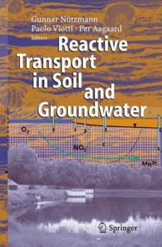 Paperback Reactive Transport in Soil and Groundwater: Processes and Models Book