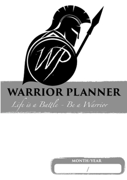 Paperback Warrior Planner Book