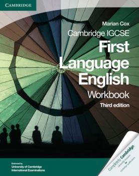 Paperback Cambridge IGCSE First Language English Workbook Book