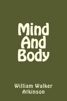 Paperback Mind And Body (Spanish Edition) Book