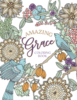 Paperback Amazing Grace Coloring Book