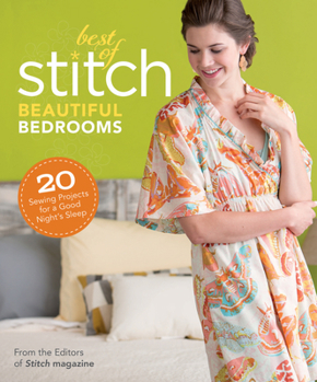 Paperback Best of Stitch Beautiful Bedrooms [With Pattern(s)] Book