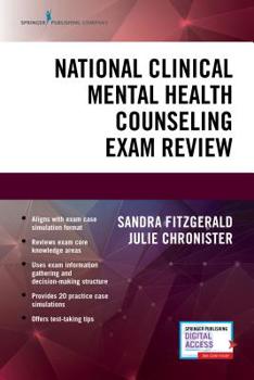 Paperback National Clinical Mental Health Counseling Exam Review Book