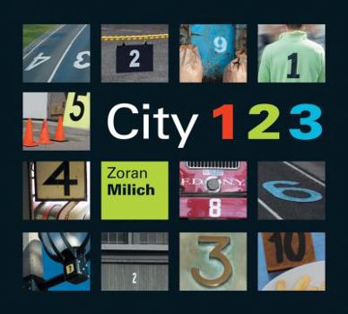 Board book City 123 Book