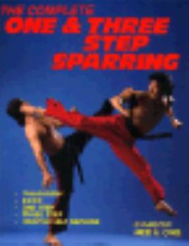 Paperback The Complete One & Three Step Sparring Book