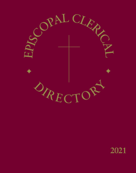 Paperback Episcopal Clerical Directory 2021 Book