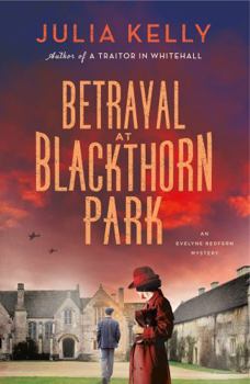 Paperback Betrayal at Blackthorn Park: An Evelyne Redfern Mystery Book