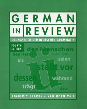 Paperback German in Review Classroom Manual: Ubungsbuch Der Deutschen Grammatik Book