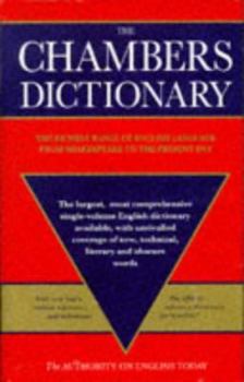 Chambers Twentieth Century Dictionary
