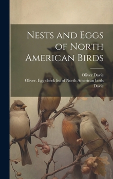 Hardcover Nests and Eggs of North American Birds Book