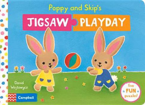 Board book Poppy and Skip's Jigsaw Playday Book